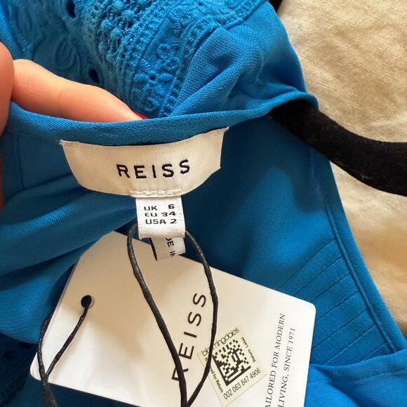 Reiss Bexley Blouse (NWT) - Picture 2 of 3